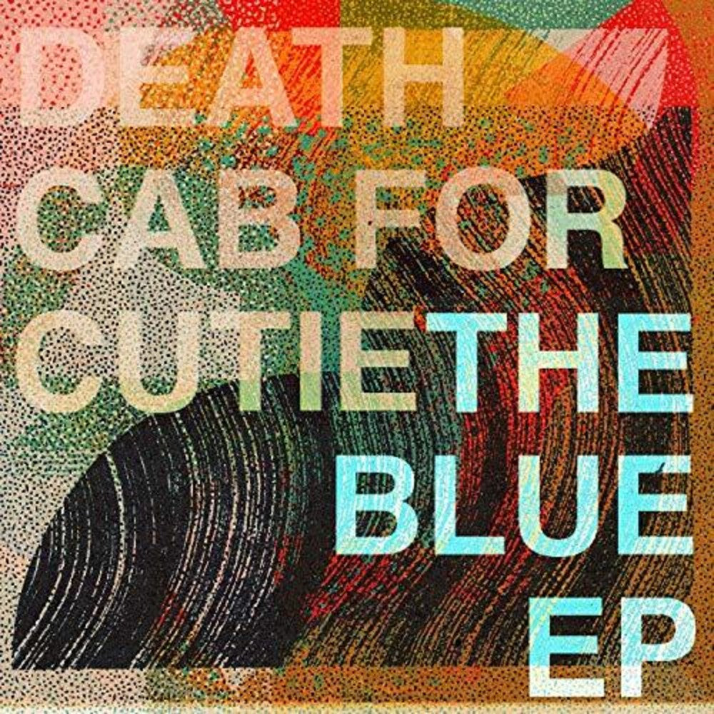 the album cover for Death Cab for Cutie - The Blue EP [Vinyl]