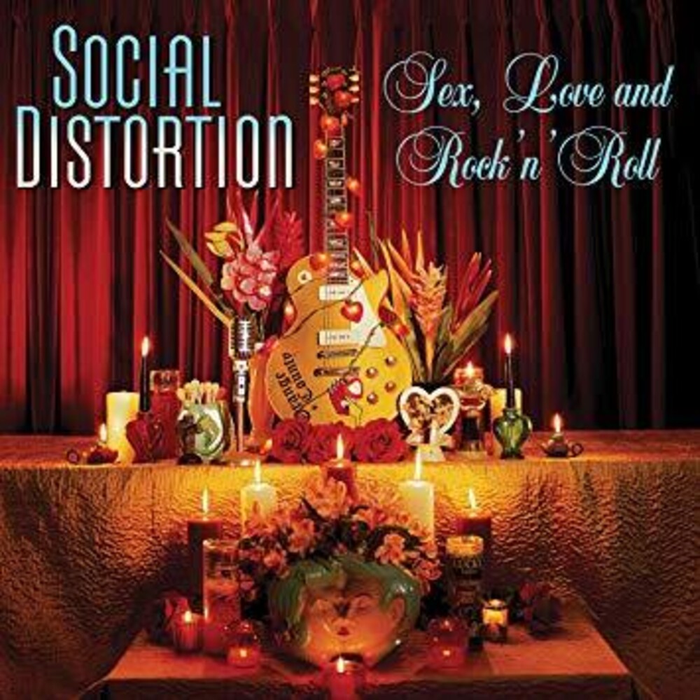 the album cover for Social Distortion - Sex, Love and Rock 'n' Roll [LP]