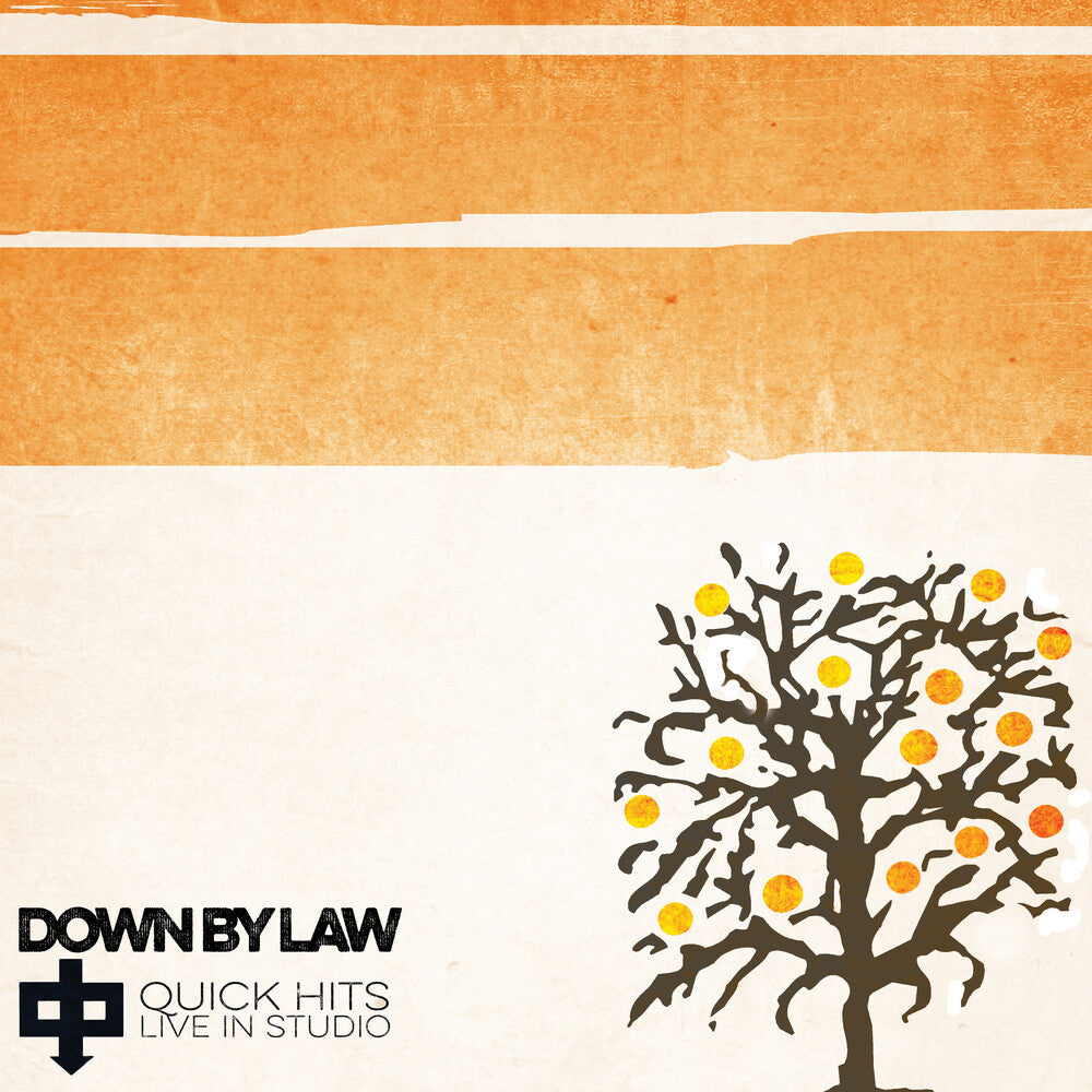 the album cover for Down By Law - Quick Hits Live In Studio [Colored Vinyl] [Limited Edition] (Org)