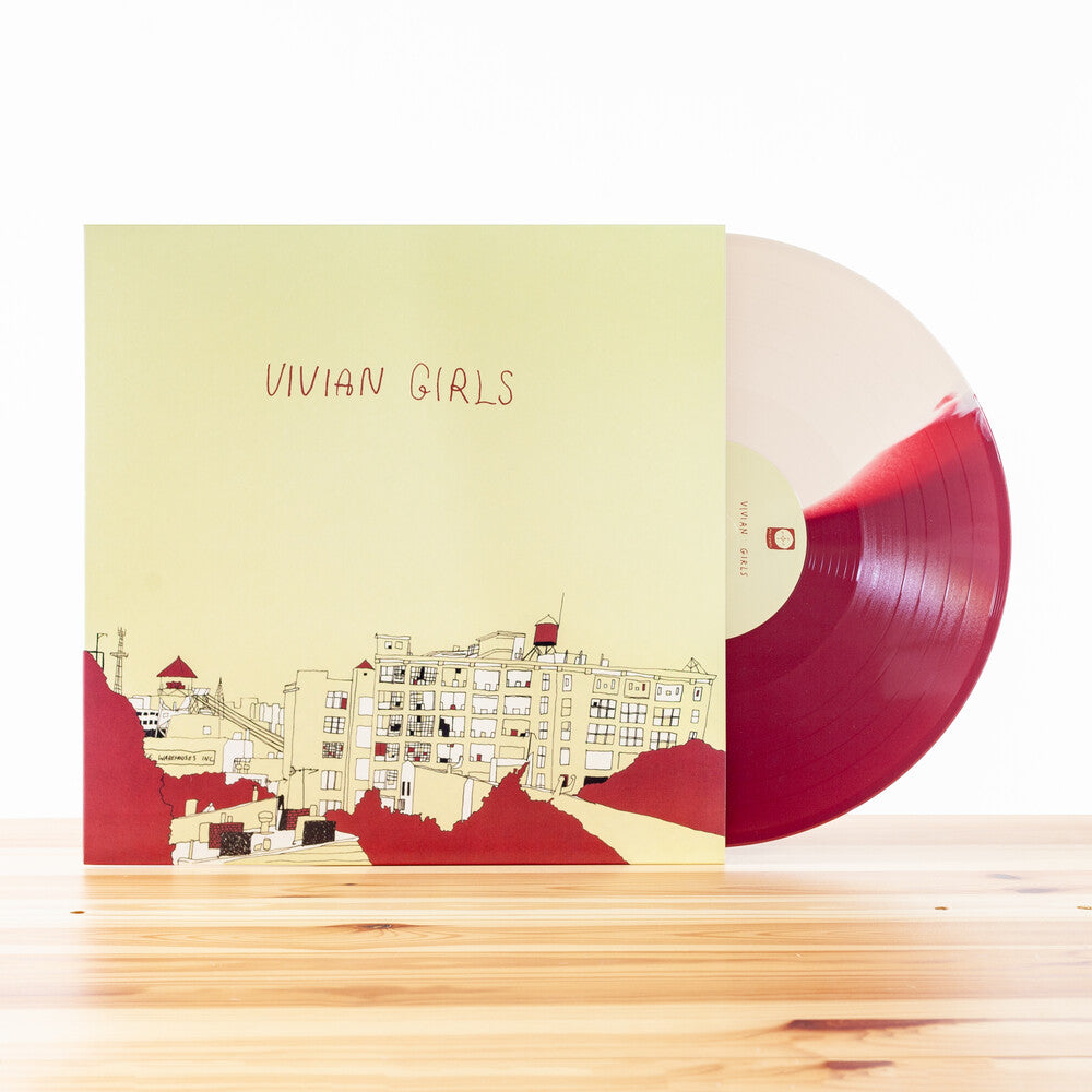 the album cover for Vivian Girls - Vivian Girls [Colored Vinyl] [180 Gram] [Download Included]