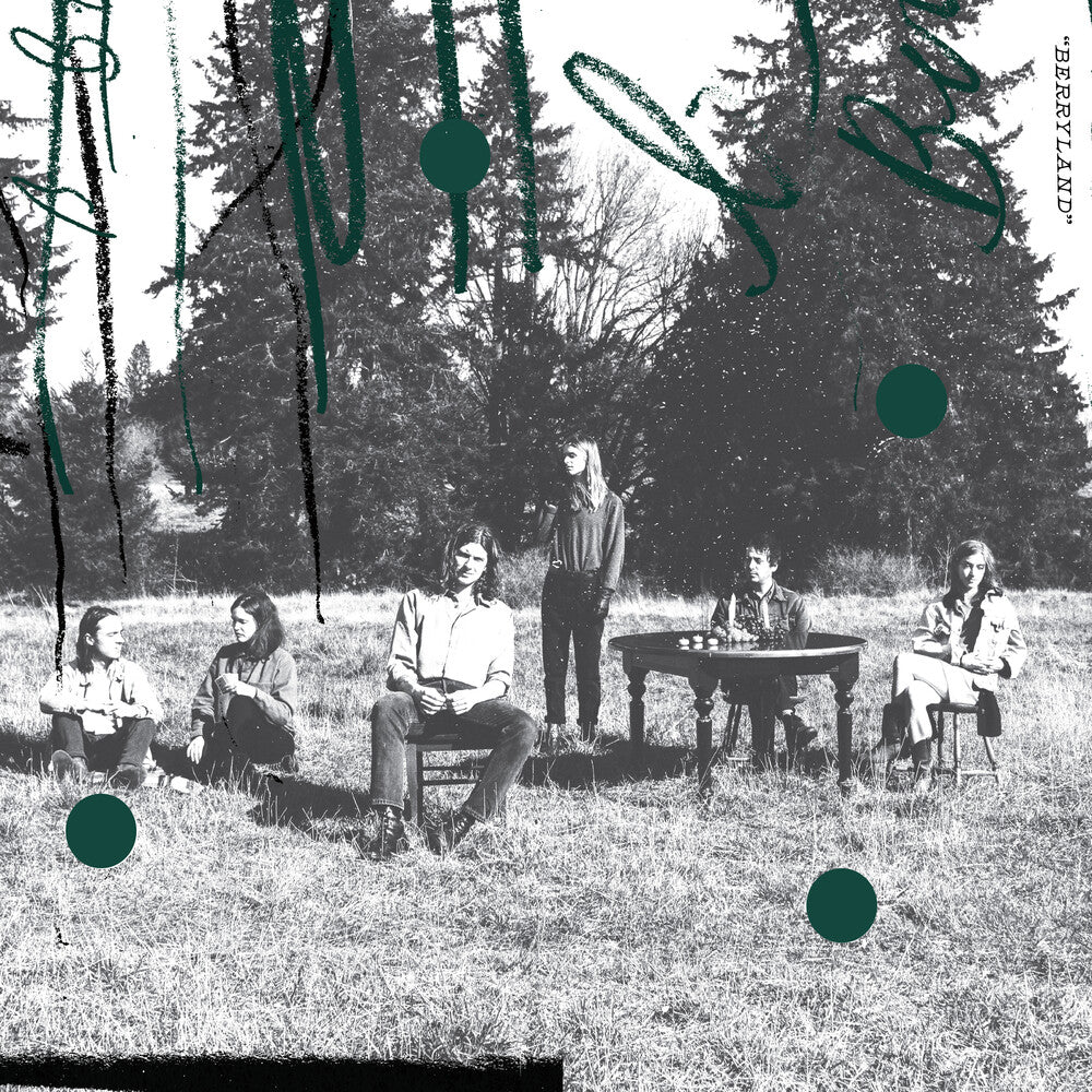 the album cover for The Berries - Berryland [LP]