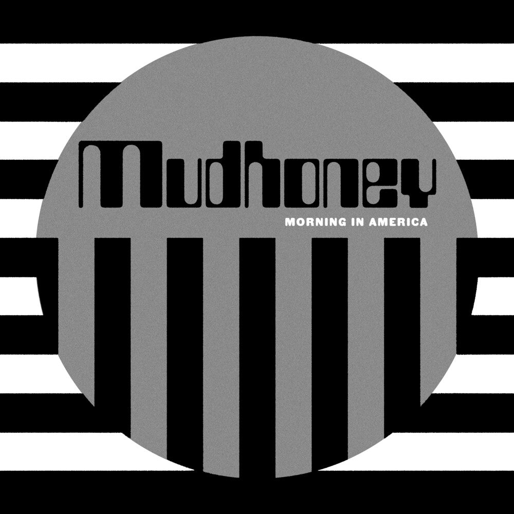 the album cover for Mudhoney - Morning In America EP [Vinyl]