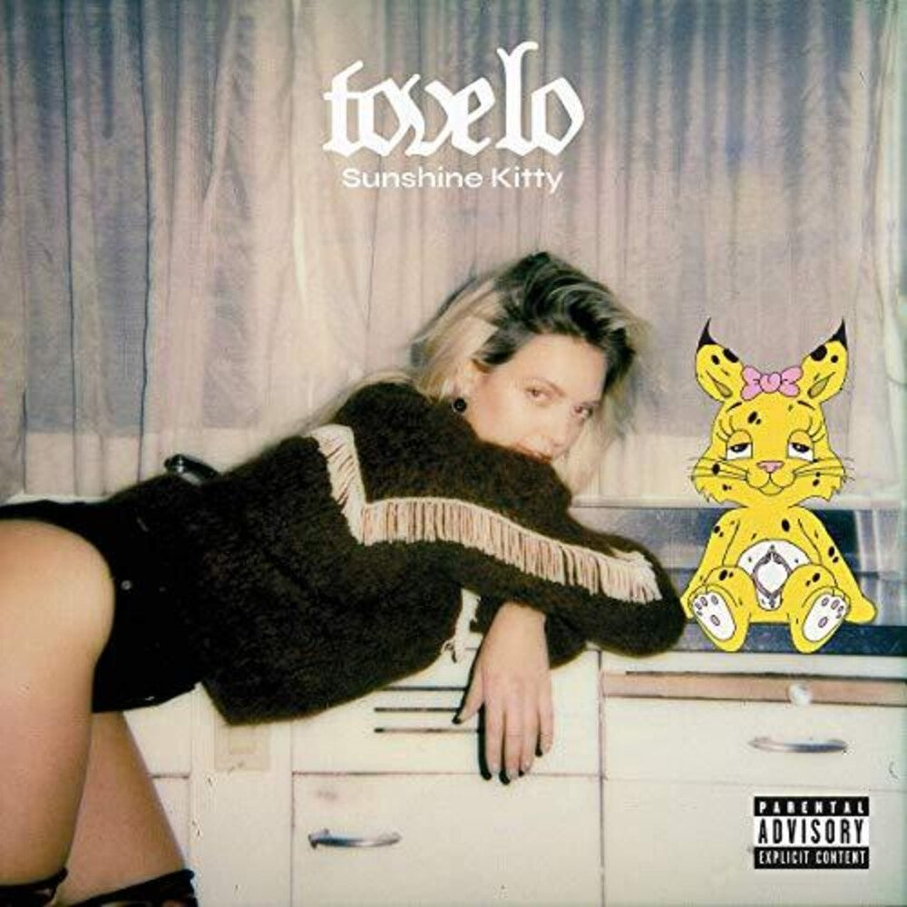 the album cover for Tove Lo - Sunshine Kitty [Yellow LP]