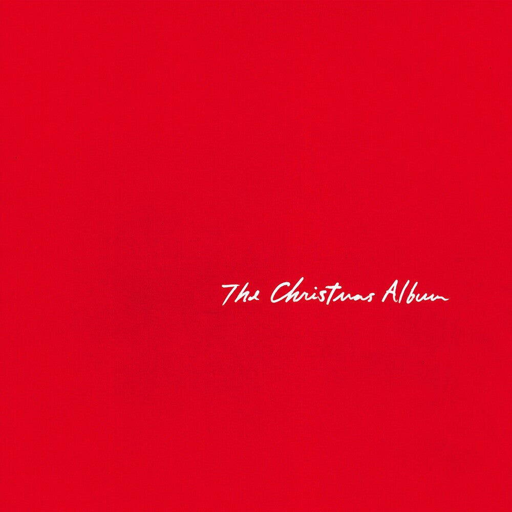the album cover for Delicate Steve - Christmas Album [Colored Vinyl] (Grn)