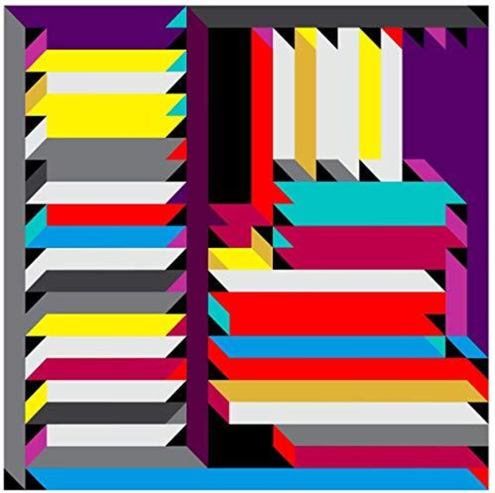 the album cover for Battles - Juice B Crypts [LP]