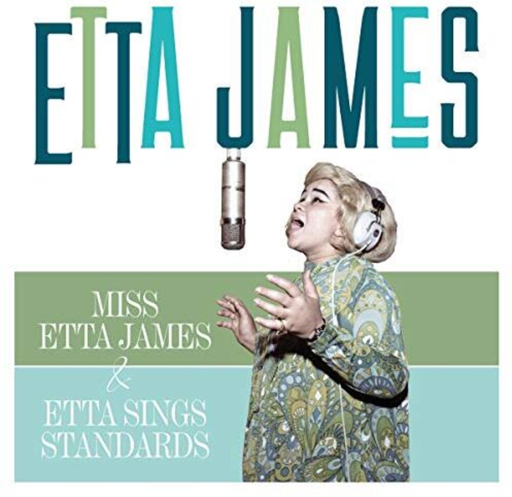 the album cover for Etta James - Miss Etta James & Etta Sings Standards