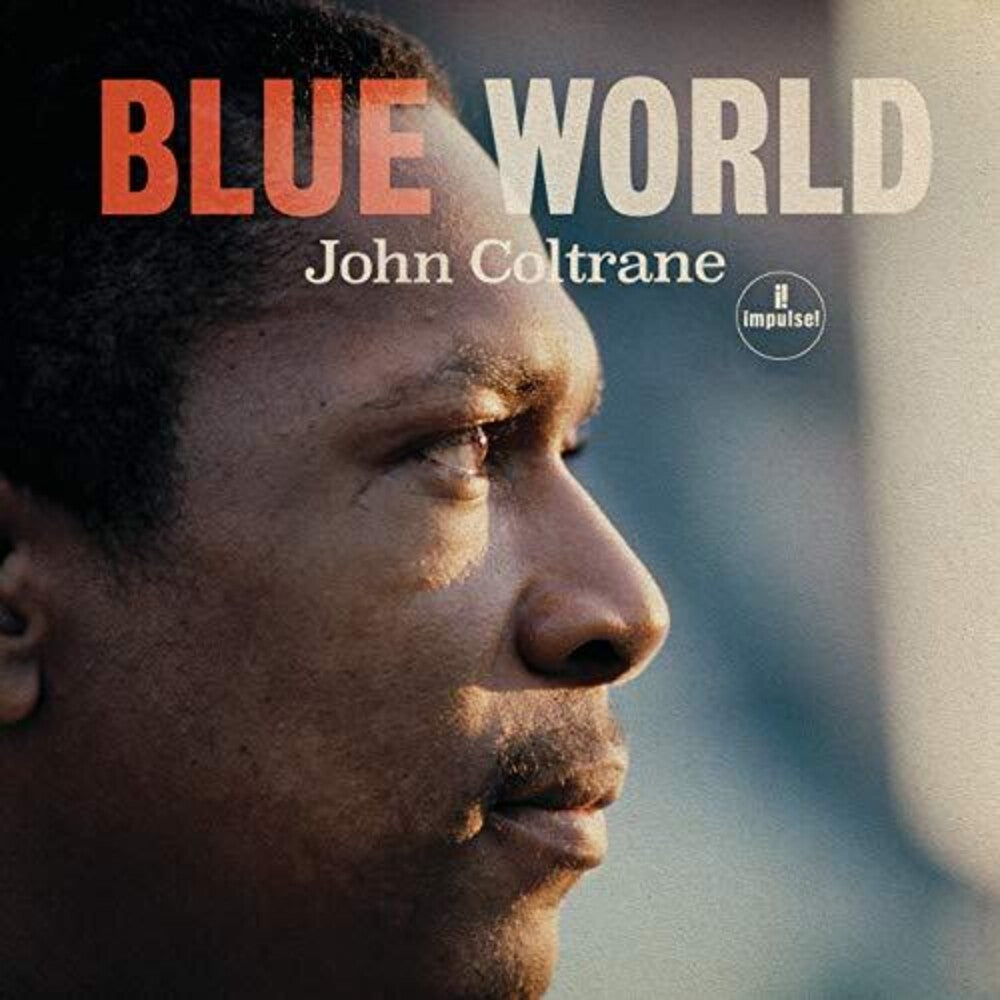 the album cover for John Coltrane - Blue World [LP]
