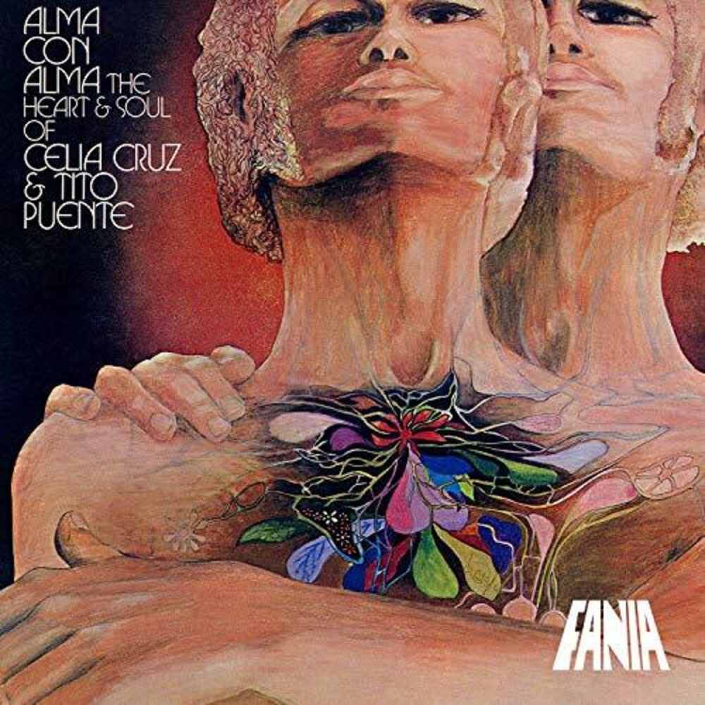 the album cover for Tito Puente/Celia Cruz - Alma Con Alma [LP]