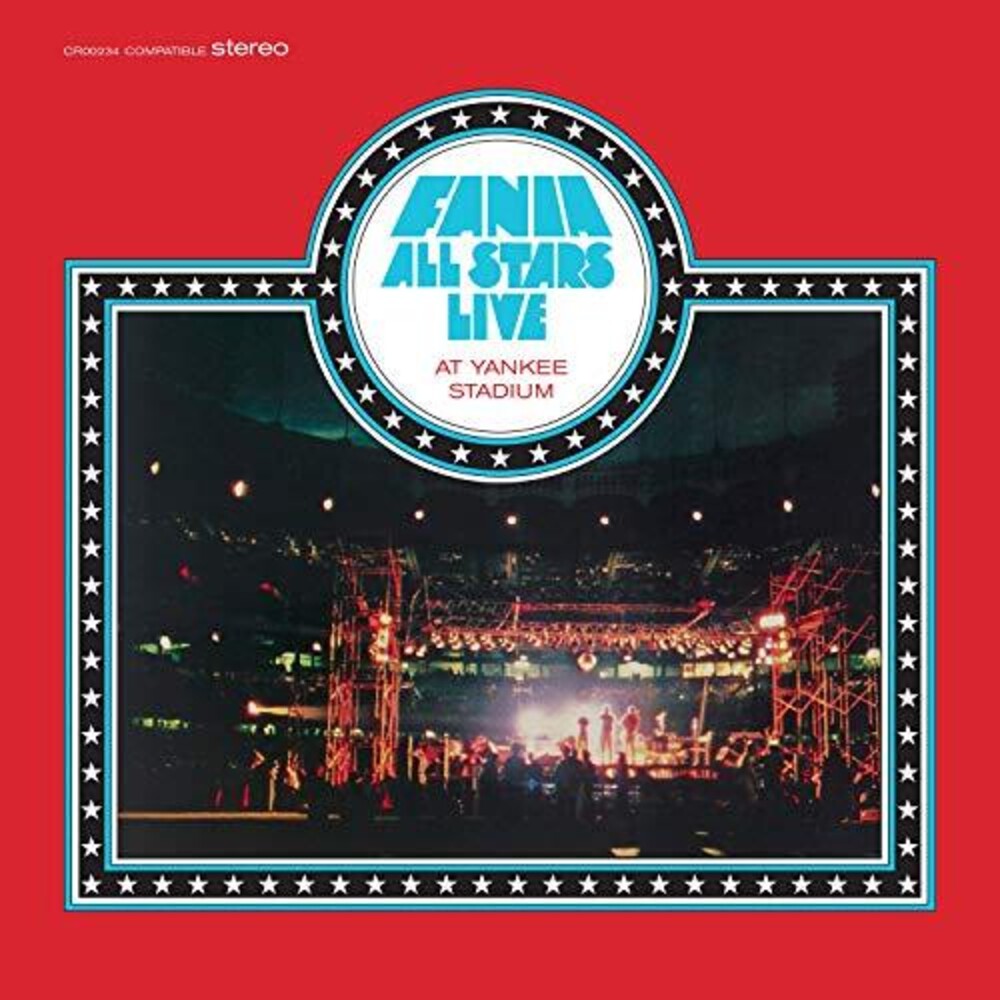 the album cover for Fania All Stars - Live At Yankee Stadium [2 LP]