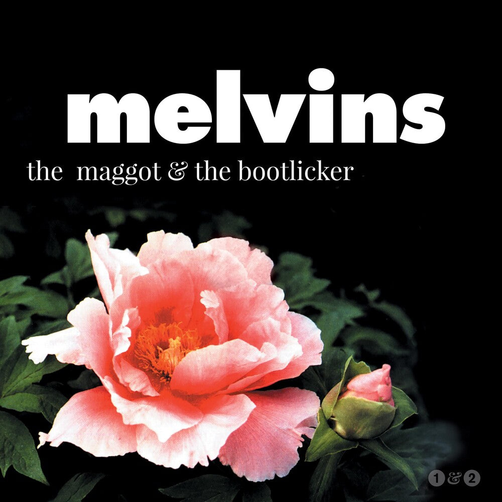 the album cover for Melvins - The Maggot & The Bootlicker [2LP]