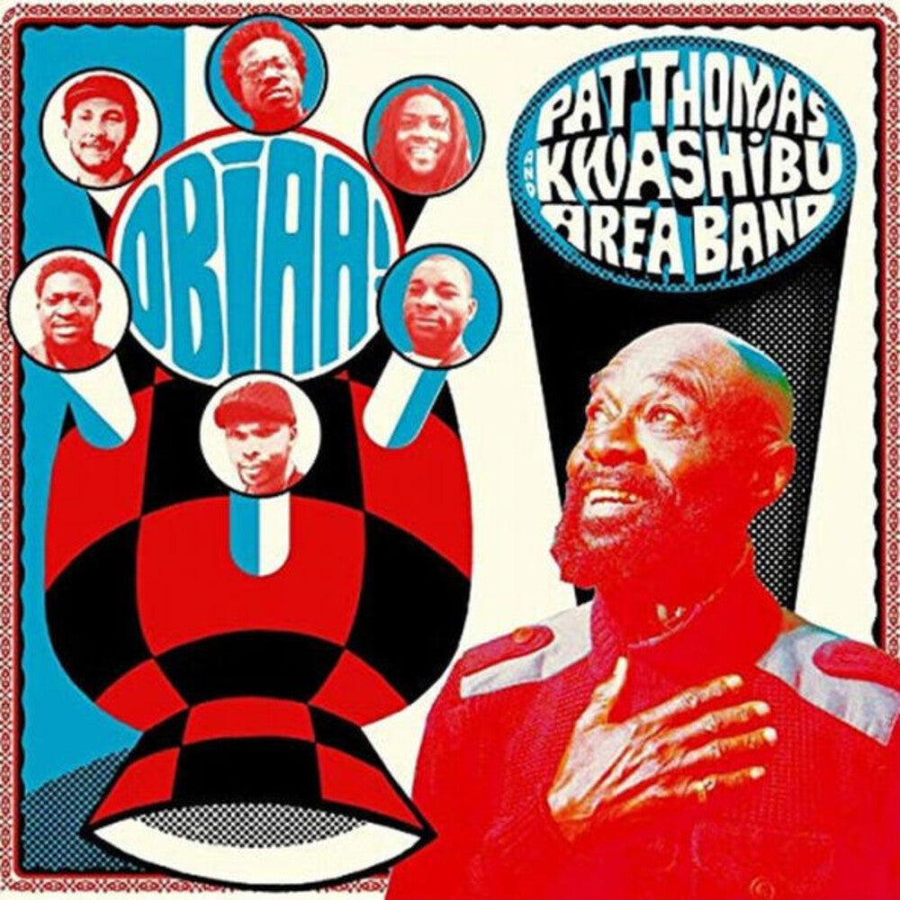 the album cover for Pat Thomas & Kwashibu Area Band - Obiaa [Download Included]
