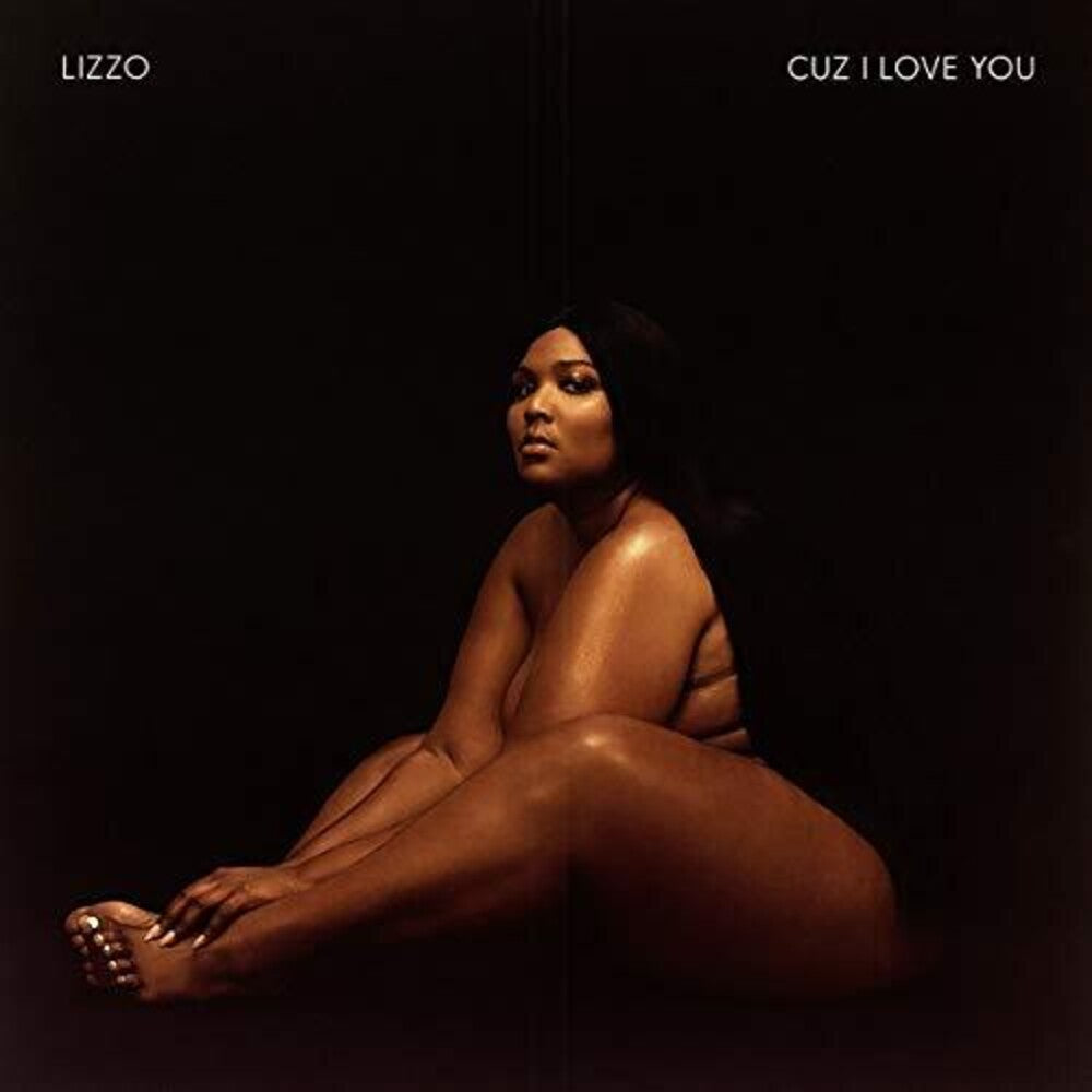 the album cover for Lizzo - Cuz I Love You [Deluxe LP]