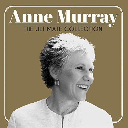 the album cover for Anne Murray - The Ultimate Collection  Anne Murray