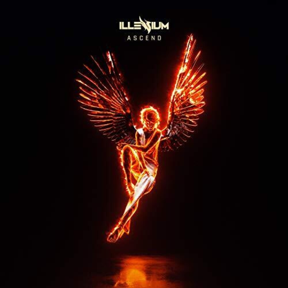 the album cover for Illenium - ASCEND [2LP]