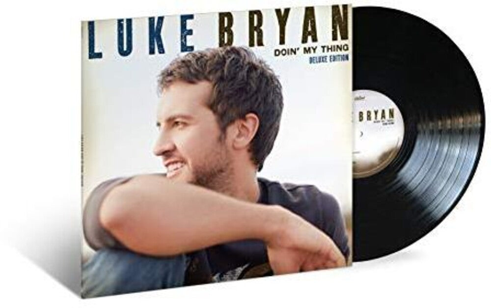 the album cover for Luke Bryan - Doin' My Thing [Deluxe LP]