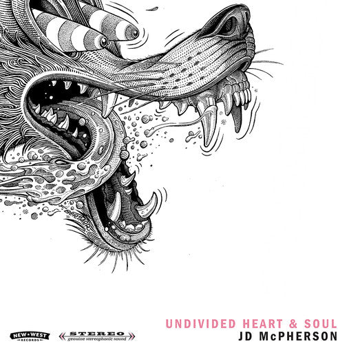 the album cover for JD McPherson - Undivided Heart & Soul [LP]