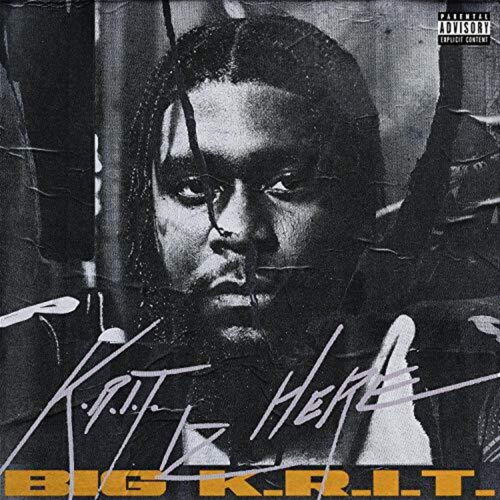 the album cover for Big K.R.I.T. - K.R.I.T. Iz Here [LP]