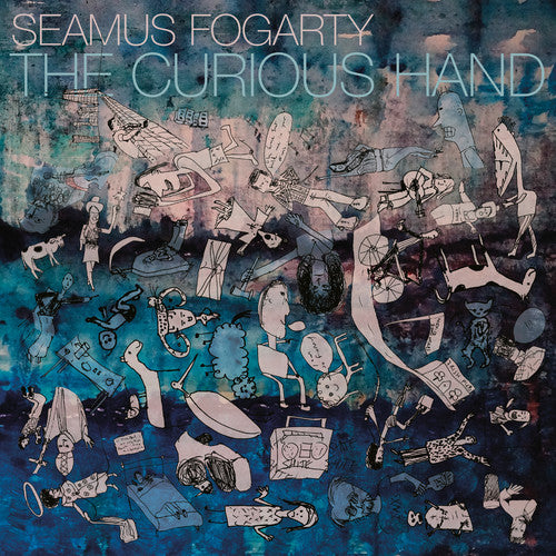 the album cover for Seamus Fogarty - The Curious Hand [LP]