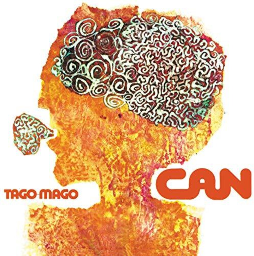 the album cover for Can - Tago Mago [Colored Vinyl] [Limited Edition] (Org)