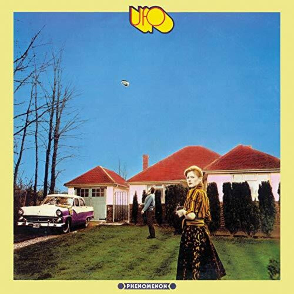 the album cover for UFO - Phenomenon [Deluxe]