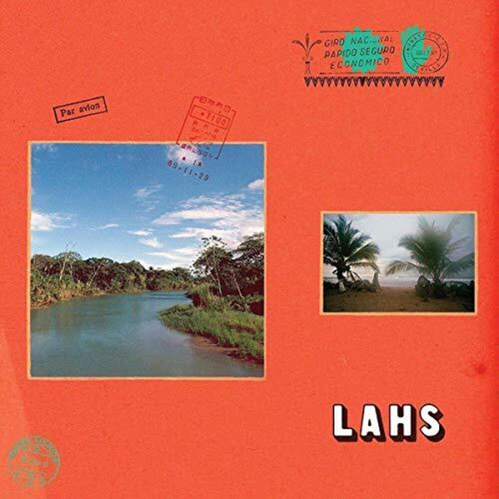 the album cover for Allah-Las - LAHS [LP]