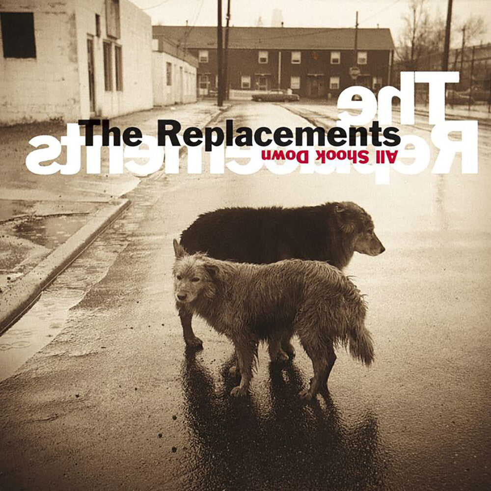 the album cover for The Replacements - All Shook Down [Rocktober 2019 Red LP]