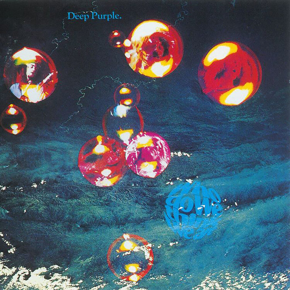 the album cover for Deep Purple - Who Do We Think We Are [Rocktober 2019 Purple LP]