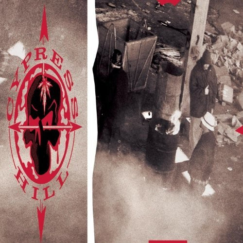 the album cover for Cypress Hill - Cypress Hill