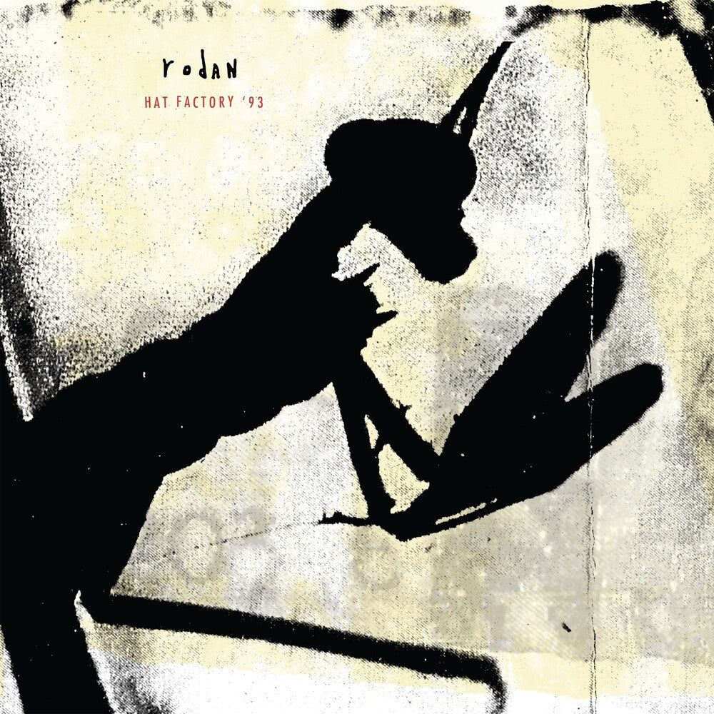 the album cover for Rodan - Hat Factory '93