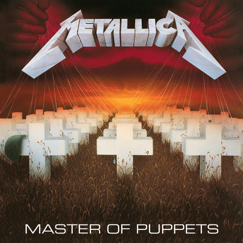 the album cover for Metallica - Master Of Puppets: Remastered [Expanded Edition 3CD]