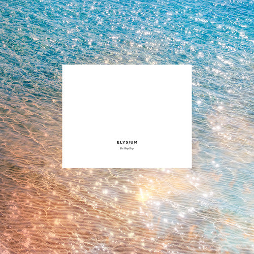 the album cover for Pet Shop Boys - Elysium: 2017 Remastered Version [LP]