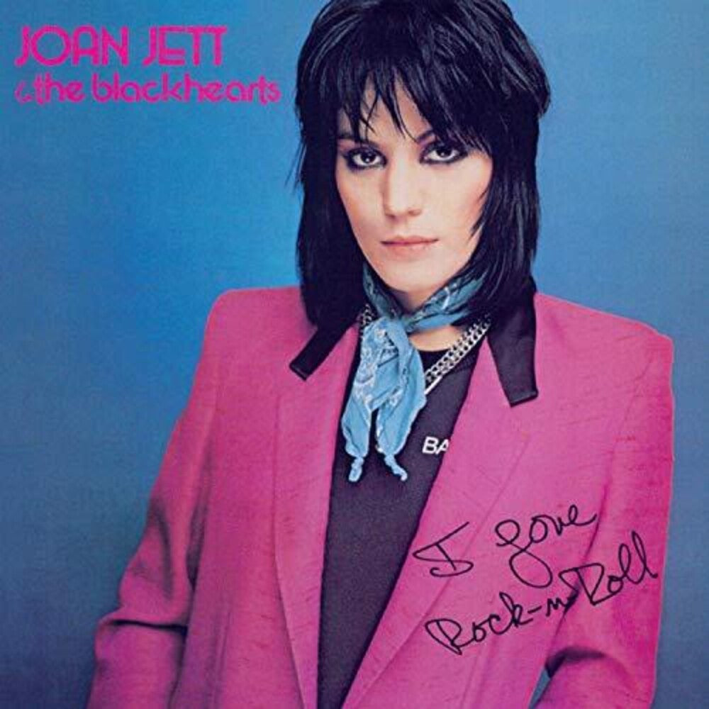 the album cover for Joan Jett & The Blackhearts - I Love Rock 'N' Roll [LP]