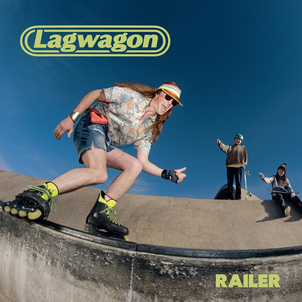 the album cover for Lagwagon - Railer [LP]