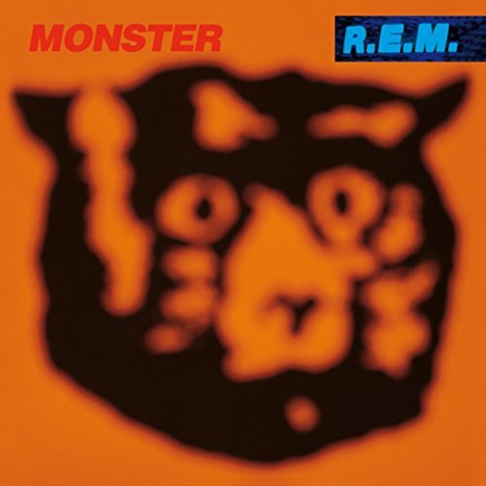 the album cover for R.E.M. - Monster: 25th Anniversary Edition [LP]