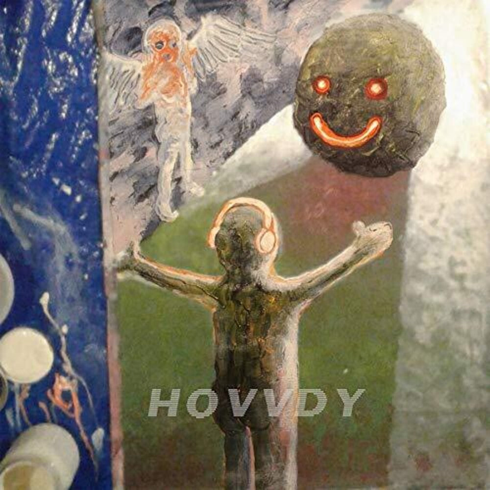 the album cover for Hovvdy - Heavy Lifter [Colored Vinyl] [Download Included]