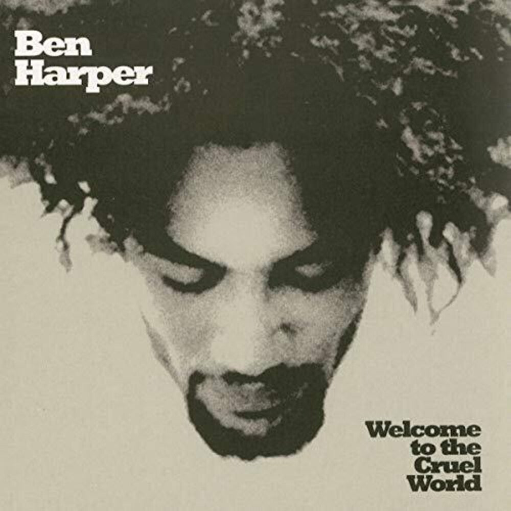 the album cover for Ben Harper - Welcome To The Cruel World [2 LP]