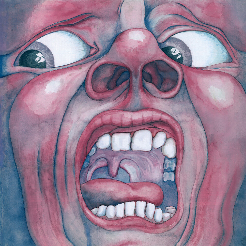 the album cover for King Crimson - In The Court Of The Crimson King: 50th Anniversary Edition (Gatefold 200gm Audiophile Vinyl)