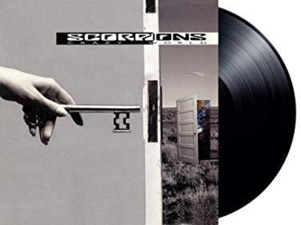the album cover for Scorpions - Crazy World [180 Gram]