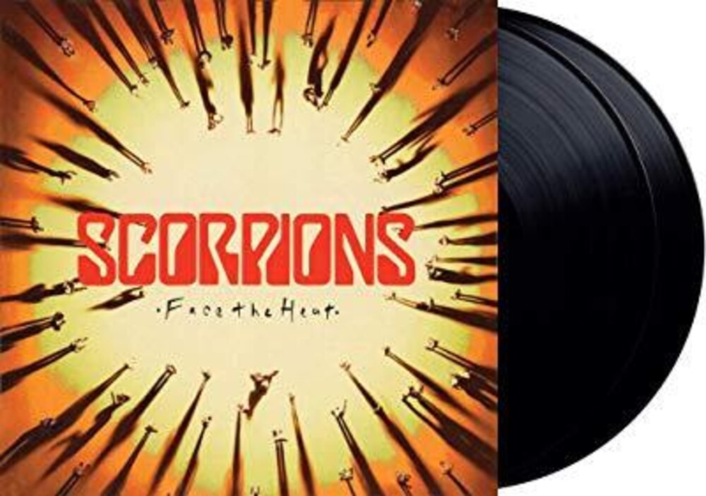 the album cover for Scorpions - Face The Heat [180 Gram]