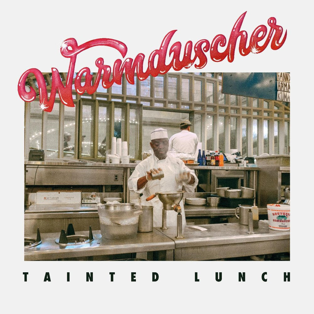 the album cover for Warmduscher - Tainted Lunch [Download Included]