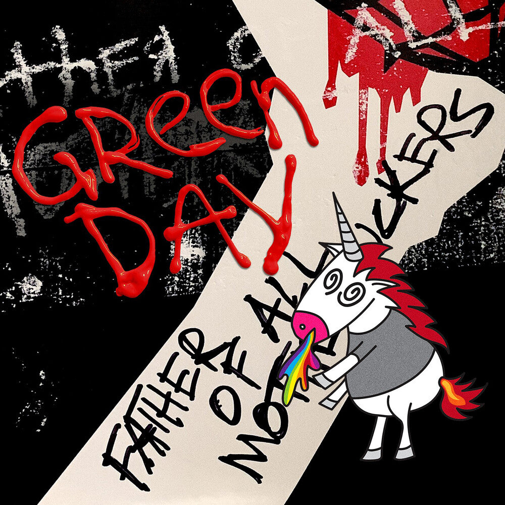 the album cover for Green Day - Father of All… [LP]