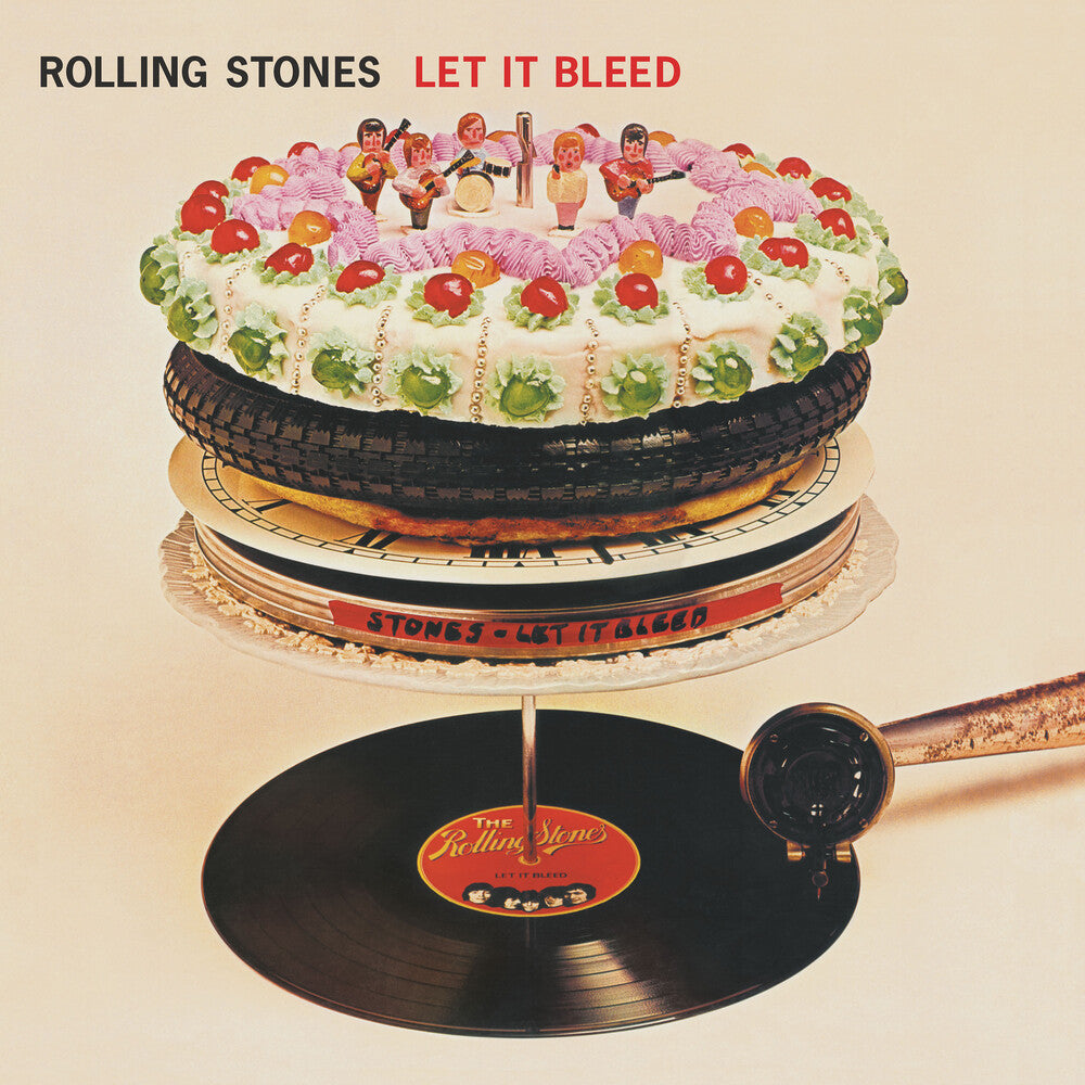 the album cover for The Rolling Stones - Let It Bleed (50th Anniversary Edition)