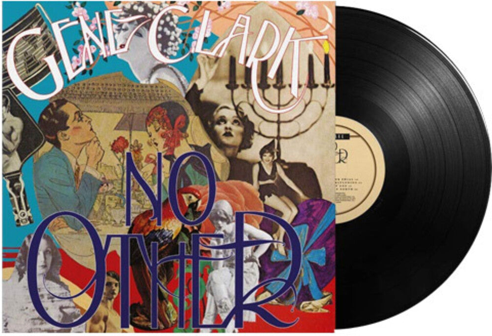 the album cover for Gene Clark - No Other