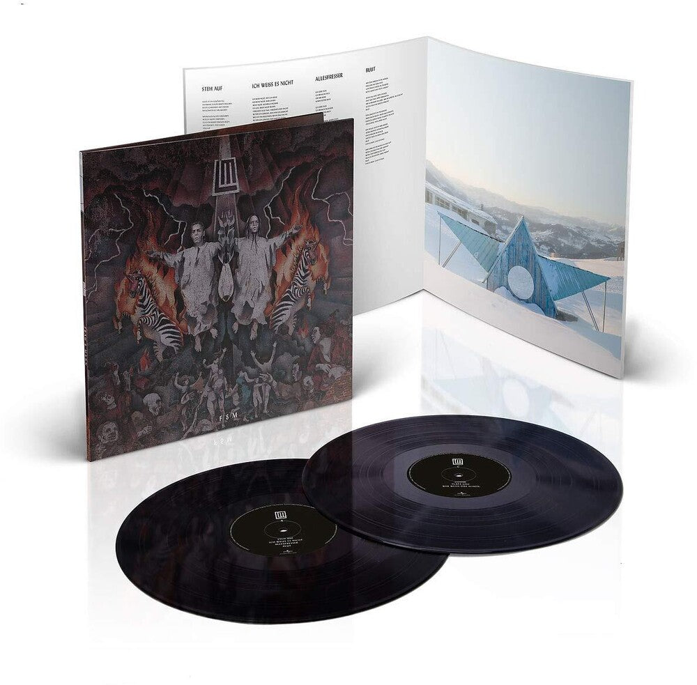 the album cover for Lindemann - F & M [2LP]