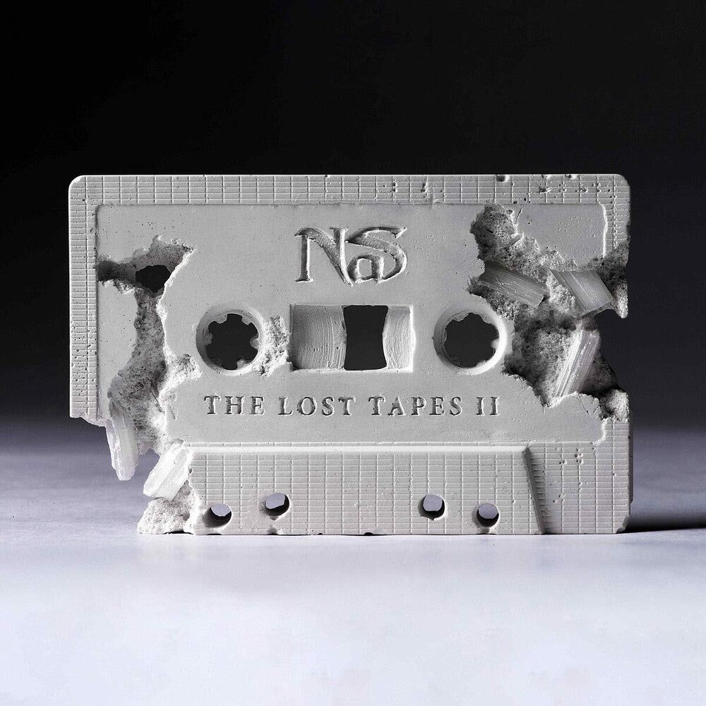the album cover for Nas - The Lost Tapes 2 [LP]