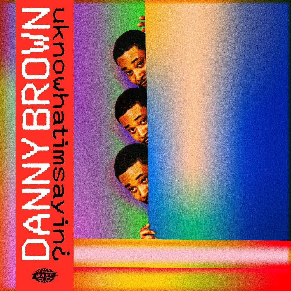 the album cover for Danny Brown - uknowhatimsayin¿ [LP]