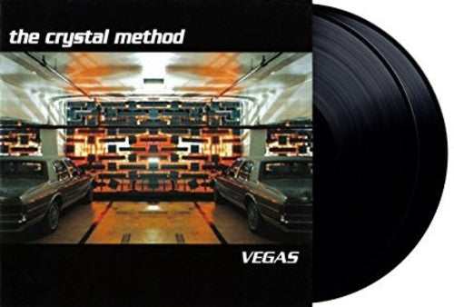 the album cover for Crystal Method - Vegas