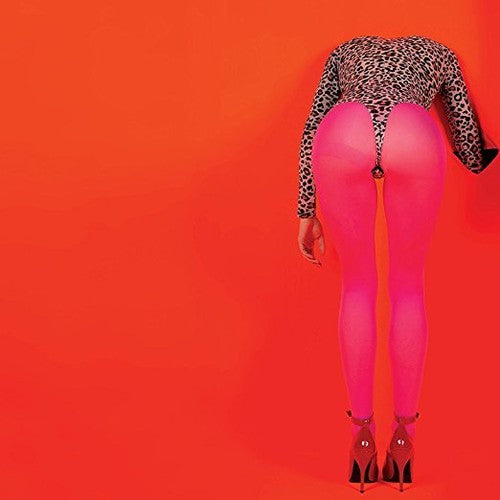 the album cover for St. Vincent - Masseduction [Opaque Pink LP]
