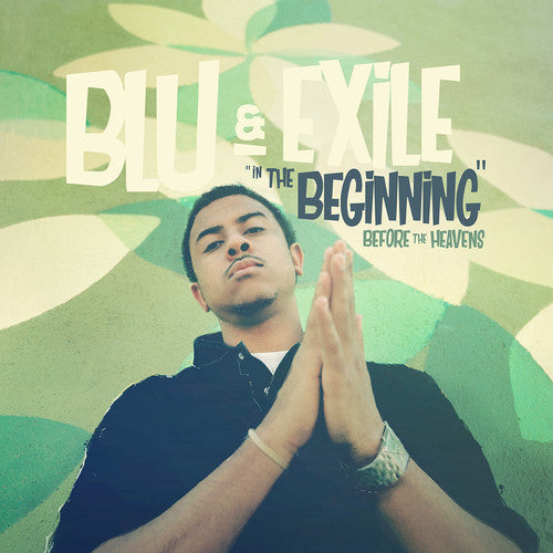 the album cover for Blu & Exile - In The Beginning: Before The Heavens