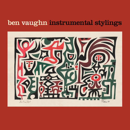 the album cover for Ben Vaughn - Instrumental Stylings [LP]